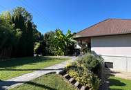 Geräumiges Einfamilienhaus, vollunterkellert, mit sehr schönem Garten!