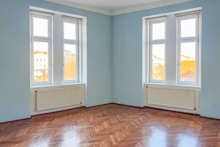 Augarten: Gepflegte Altbauwohnung in ausgezeichneter Lage, Wohnung-kauf, 639.000,€, 1020 Wien 2., Leopoldstadt