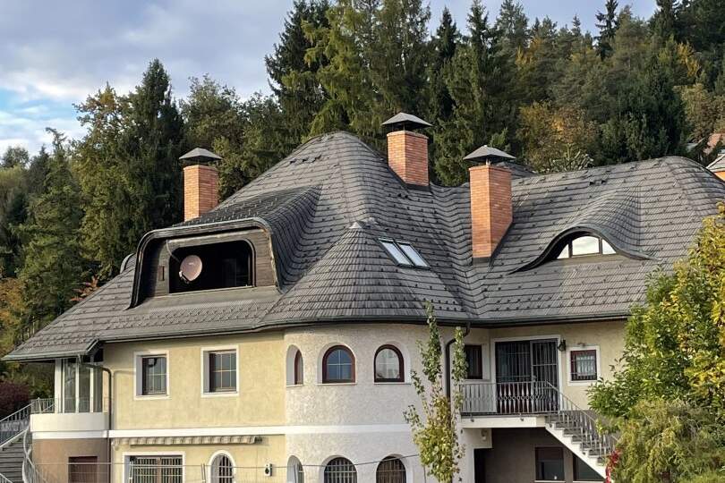 VILLA am Kreuzbergl, exklusive Lage 2-3 Wohneinheiten möglich!, Haus-kauf, 9020 Klagenfurt(Stadt)