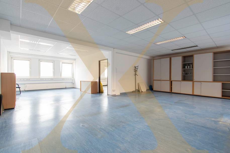 Zentral gelegene Bürofläche mit optimaler Raumaufteilung nahe der Linzer Landstraße zu vermieten, Gewerbeobjekt-miete, 2.821,46,€, 4020 Linz(Stadt)