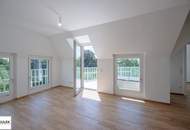 Erstbezug nahe U4 in Grünlage: klimatisierte 3 Zimmer DG-Wohnung mit Süd-Ost-Balkon | Rondelle XIV - Top 12