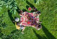 Lebenswert inmitten der Stadt: Familienwohnung mit Terrasse im Graumann-Park