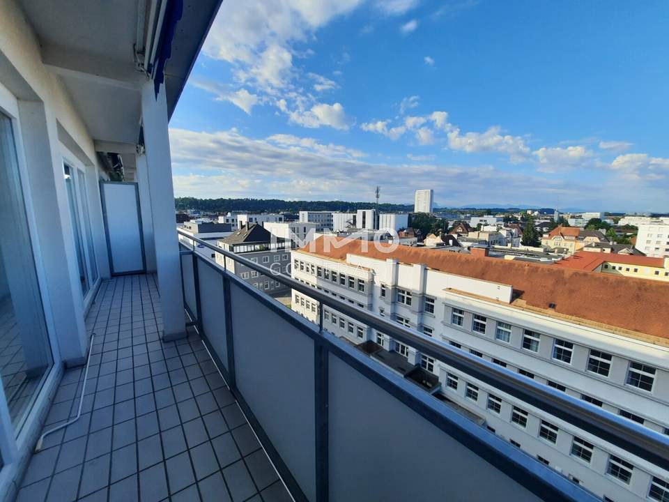 Über den Dächern von Wels – Eigentumswohnung im 7. Stock