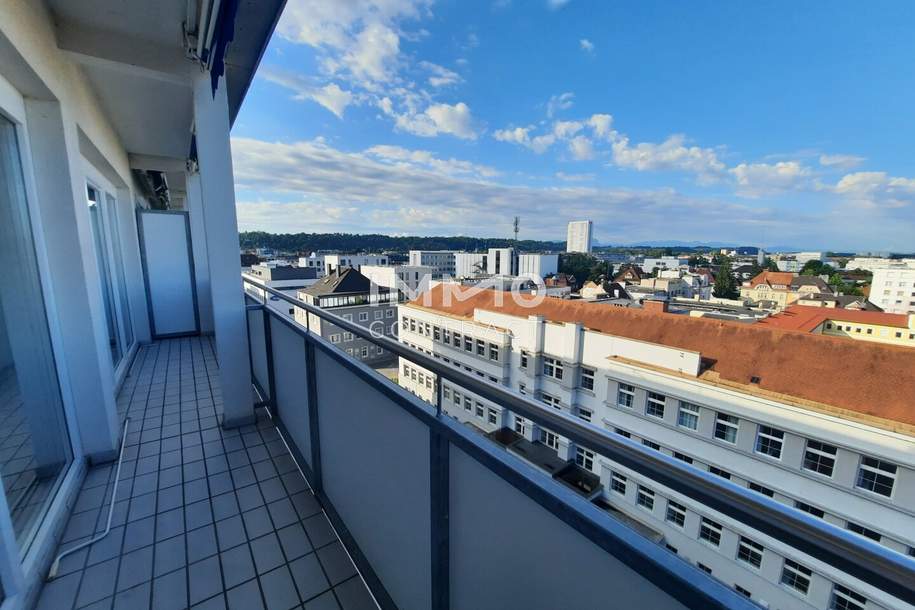 Über den Dächern von Wels – Eigentumswohnung im 7. Stock, Wohnung-legalform.mietkauf, 280.000,€, 4600 Wels(Stadt)