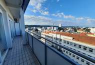 Über den Dächern von Wels – Eigentumswohnung im 7. Stock