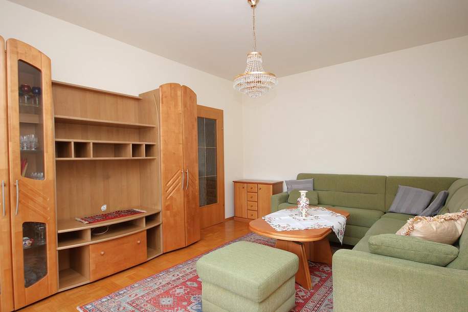 Gepflegte 2-Zimmer-Wohnung mit besten Aussichten in Leoben, Wohnung-kauf, 95.000,€, 8700 Leoben