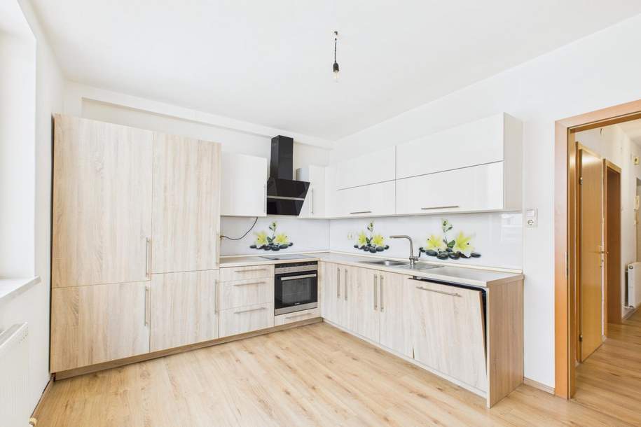 Ruhige 3 Zimmerwohnung in Leonding, Wohnung-kauf, 209.000,€, 4060 Linz-Land