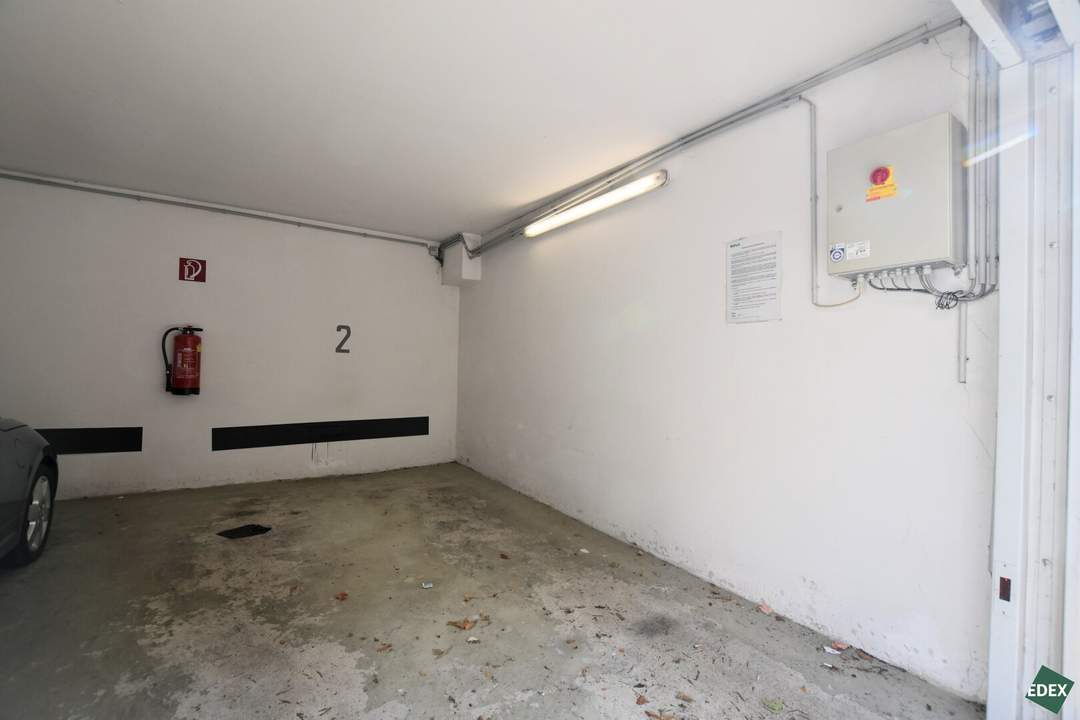 Garagenstellplatz in der Antonigasse zu verkaufen