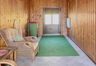 Gepflegtes Haus mit uneinsehbarem Garten