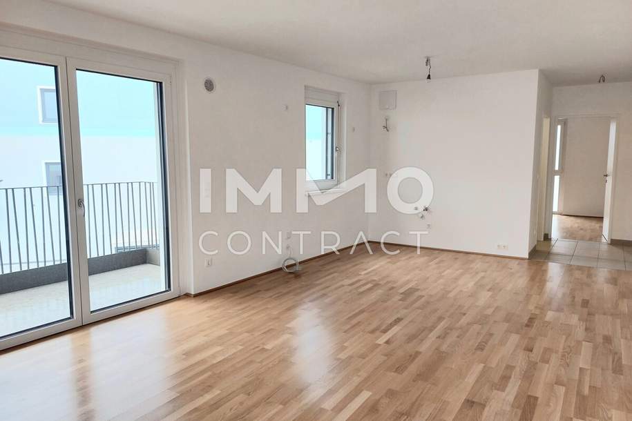 Jetzt Besichtigung vereinbaren ! Eigentumswohnungen in Grünruhelage ! Provisionsfrei !, Wohnung-kauf, 345.700,€, 2700 Wiener Neustadt(Stadt)