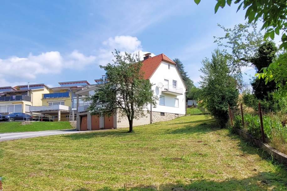 Köflach: Einfamilienhaus mit viel Potential, in sonniger, ruhiger Lage, bietet gr. Garten u. max. Wohnqualität, Haus-kauf, 269.000,€, 8580 Voitsberg