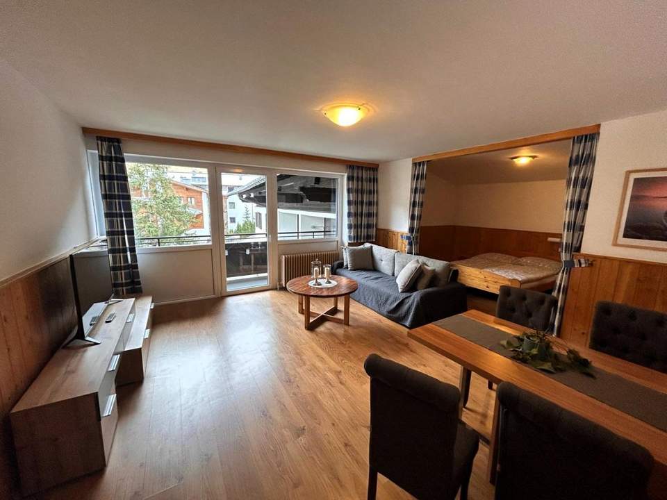 Charmante Ferienwohnung mit Zweitwohnsitzwidmung – in bester Lage von Kaprun