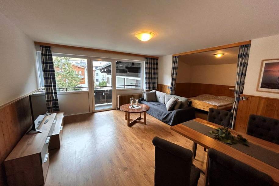 Charmante Ferienwohnung mit Zweitwohnsitzwidmung – in bester Lage von Kaprun, Wohnung-kauf, 320.000,€, 5710 Zell am See