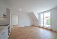 Premium-Neubau in Wien-Hernals – Bezugsfertige Mietwohnung mit Balkon &amp; Einbauküche