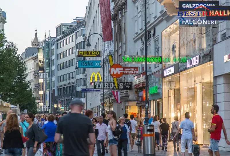 Mariahilfer Straße - Fläche 470 m² - branchenfrei - Gastronutzung möglich