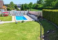 TRAUMHAUS mit schönem Garten und Pool