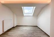 Moderne Dachgeschosswohnung mit 2 Zimmern & sonnigem Balkon nahe der Mur in Graz-Lend