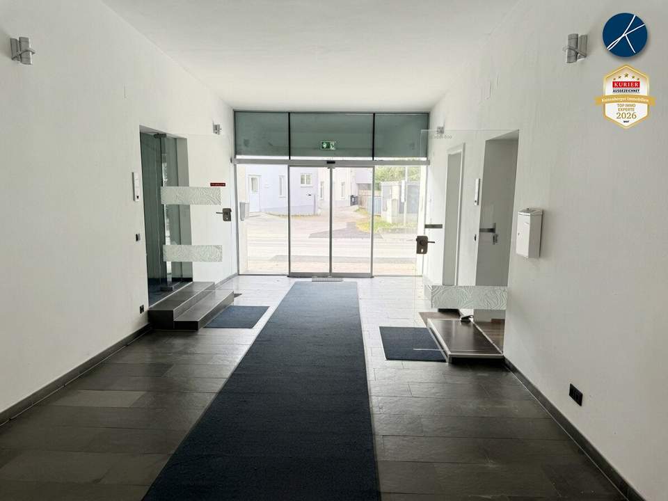 Bezugsfertiges Bürohaus unbefristet zu vermieten!