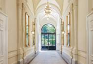 Zeitlose Eleganz in historischem Ambiente! Exklusive Wohnung in prunkvoller Stadtvilla!