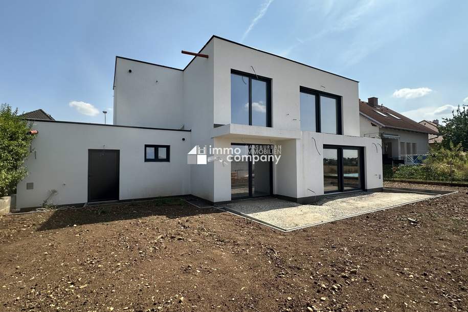 Modernes Traumhaus in Gänserndorf Süd - Erstbezug mit großzügigem Garten, Terrasse und Doppelgarage!, Haus-kauf, 580.000,€, 2230 Gänserndorf
