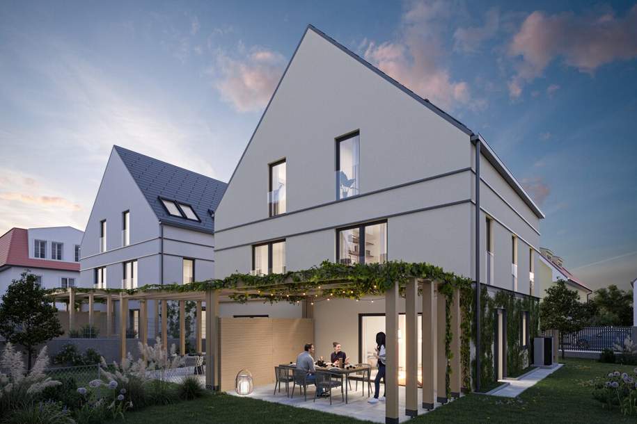 PROVISIONSFREI! 15 exklusive Reihen - und Doppelhäuser mit Gärten und Terrassen!, Haus-kauf, 682.700,€, 2344 Mödling