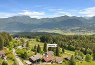 Freizeitwohnsitz mit Bergpanorama und Seeblick