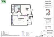 Moderne 2-Zimmer-Wohnung in idealer Lage! Karmeliterhof - Neubauwohntraum beim Rathausplatz. - WOHNTRAUM