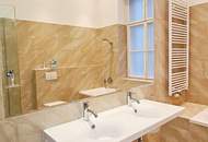 INNENSTADTLAGE, Spiegelgasse, 95 m2 Altbau mit Balkon, 2 Zimmer, Komplettküche, Wannenbad, Parketten, 4. Liftstock, Am-Graben-Nähe