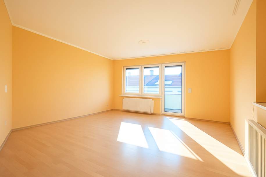 Gepflegte Familienwohnung mit Südloggia direkt bei U 1 Altes Landgut, Wohnung-kauf, 359.000,€, 1100 Wien 10., Favoriten