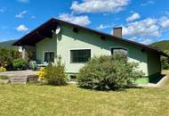 Geräumiger Bungalow mit Garten, Terrasse und Doppelgarage!