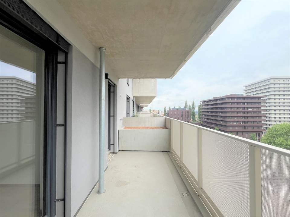 Abendsonne inklusive I 10. Stock mit Ausblick | Moderne 2-Zimmer-Wohnung