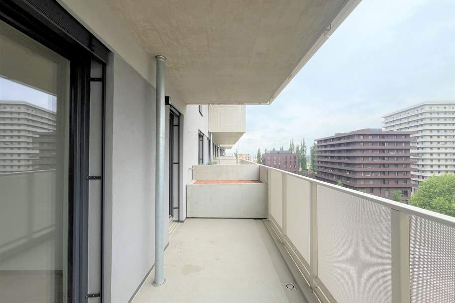 Abendsonne inklusive I 10. Stock mit Ausblick | Moderne 2-Zimmer-Wohnung, Wohnung-miete, 784,84,€, 8020 Graz(Stadt)