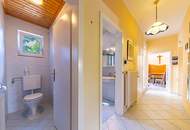 Sonniges Stadthaus mit Terrassen, Garage und Gartenidylle in Hollabrunn!