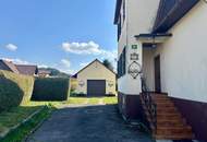 Haus mit großem Grundstück