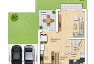 WOHN(T)RAUM PUR – 154 m² - 5 Zi - Doppelhaushälfte in Wien-Nähe