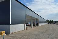 Werkstatt- und Gewerbehalle mit rund 1200 m² – direkt an der A1 in Vorchdorf