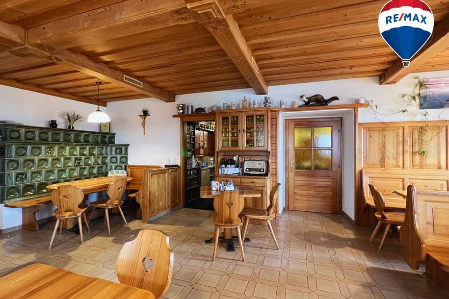 Jetzt mieten: Gastronomie in Bad Zell mit hoher Gäste-Frequenz!, Gewerbeobjekt-miete, 500,00,€, 4283 Freistadt