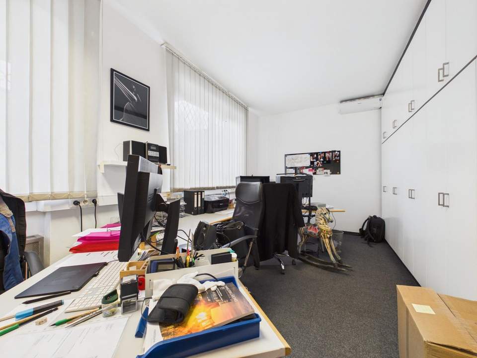 Linz/Zentrum: Büro-Kanzleifläche ca. 82,22 m² in guter zentraler Lage in der Museumstraße