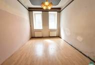 NEUER PREIS - Sanierungsbedürftige 3 Zimmer- Altbauwohnung mit Entwicklungspotenzial – nahe Matzleinsdorfer Platz
