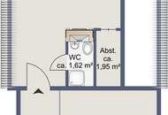 Kleine Wohnung im Dachgeschoss