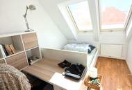 DRINGENDE NACHFOLGERSUCHE MIT 1.MAI | GROSSGARCONNIERE - WOHNZIMMER MIT KÜCHENBEREICH UND 2 ZIMMER | WEST-TERRASSE - 1. DG