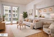 Smarter Grundrisse &amp; Gemütliches Wohngefühl: 2 Zimmer Wohnung mit Balkon