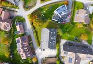 VERKAUFT - Garconniere in Mattsee - Gemeinschaftsgarten mit Seeblick