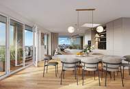 Penthouse with a view - Directly at the main train station: Commission-free + Completion in October