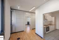 Repräsentatives Neubau-Büro mit Terrasse & Klima | 290 m² in TOP-Lage direkt an der U3 | Garagenplätze