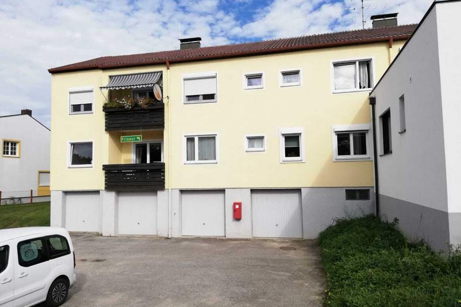 Reizende Mietwohnung mit Loggia in Bahnhofsnähe!, Wohnung-miete, 770,00,€, 2051 Hollabrunn