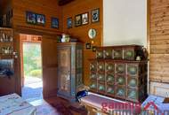 Idyllisches Holzhäuschen am Fuße des Ulrichsberg in Karnburg - Marktgemeinde Maria Saal