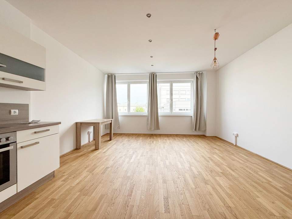 Attraktive, neuwertige Garconniere im Zentrum von Wels