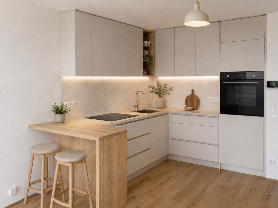 Niedrigenergie-Reihenhaus | mit Keller, Eigengarten, Dachterrasse & Garagenplatz - Provisionsfrei & direkt vom Bauträger!