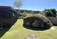 Bestens erreichbares skandinavisches Blockhaus mit viel Platz inmitten des Waldviertels!